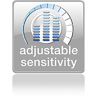 Настройка чувствительности 