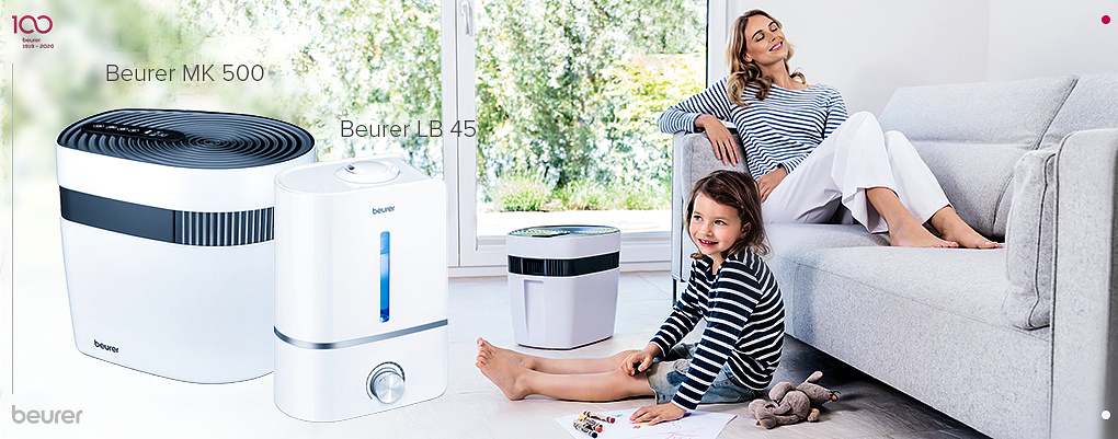 Морской очиститель-кондиционер воздуха Beurer Maremed® MK 500