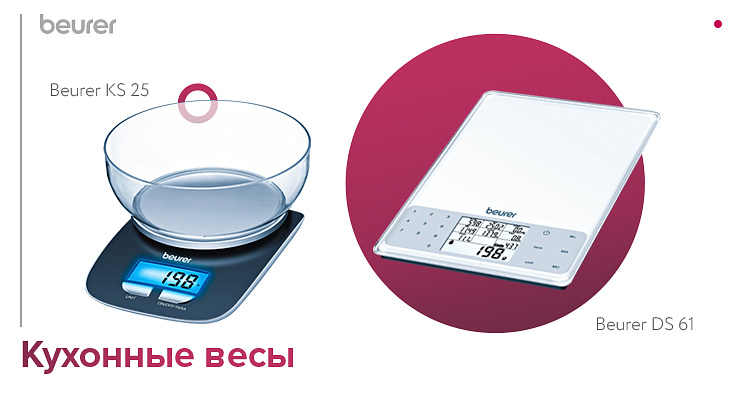 кухонные весы