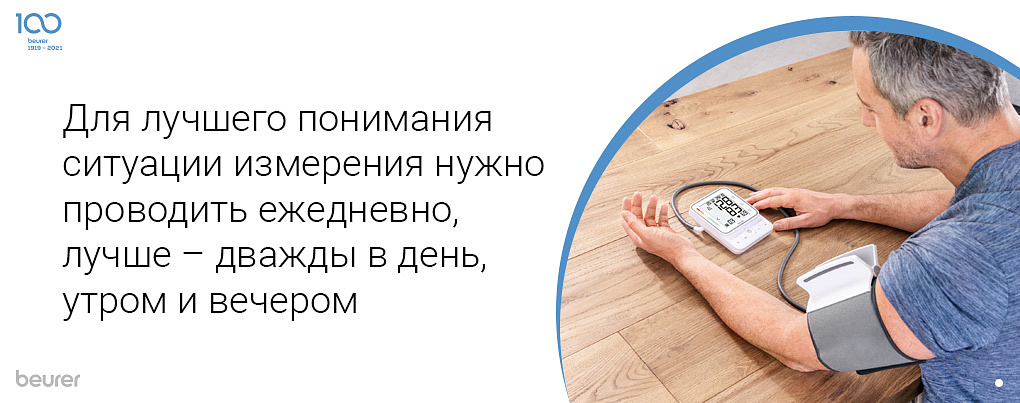 Для лучшего понимания ситуации измерения нужно проводить ежедневно, лучше - дважды в день, утром и вечером