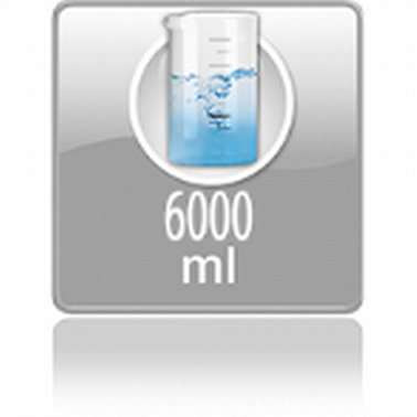 Вместимость резервуара 6 литров