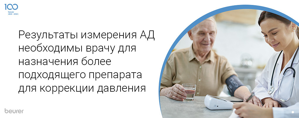 Результаты измерения АД необходимы врачу для назначения более подходящего препарата для коррекции давления