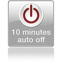 Автовыключение через 10 минут