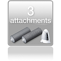 3 насадки в комплекте