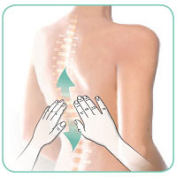 Разминающий массаж