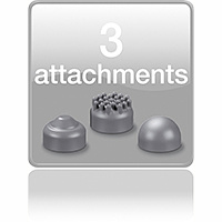 3 насадки в комплекте