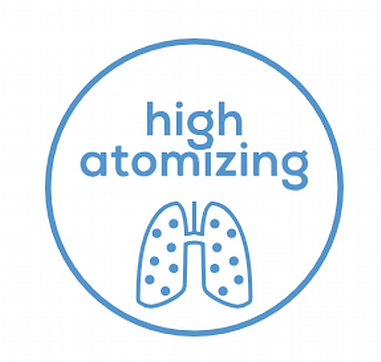 Высокая интенсивность распыления