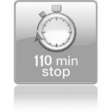 Автовыключение через 110 минут