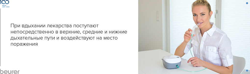 Сходства и различия парового ингалятора и небулайзера