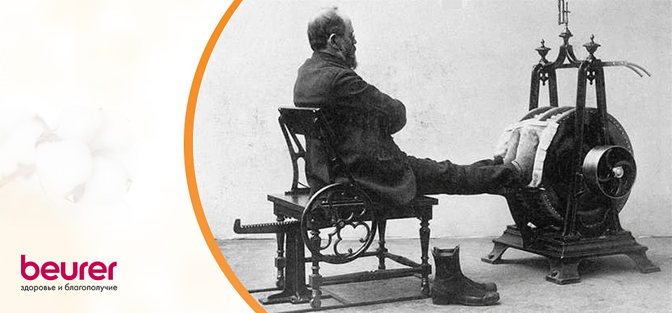 Массажеры: полезные приспособления с древности до наших дней