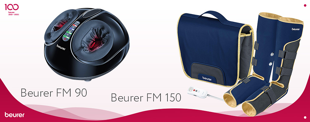 Массажеры для ног Beurer на день учителя