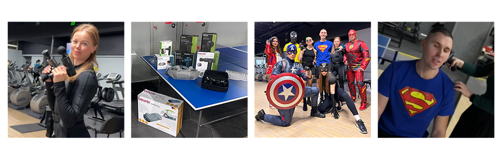 Beurer присоединился к празднованию двухлетия GYM24 на Каменной горке! Beurer присоединился к празднованию двухлетия GYM24 на Каменной горке!