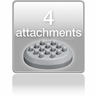 4 насадки в комплекте