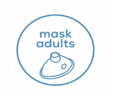 Маска для взрослых