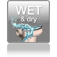 Сухое и влажное бритье