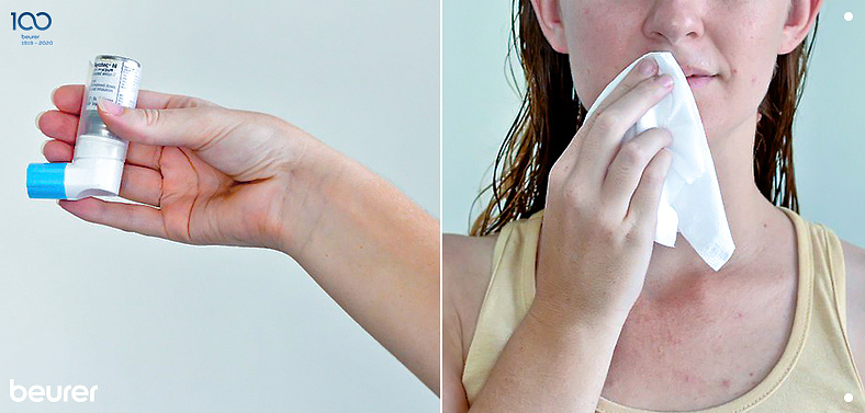 Перед процедурой рекомендуется прополоскать рот