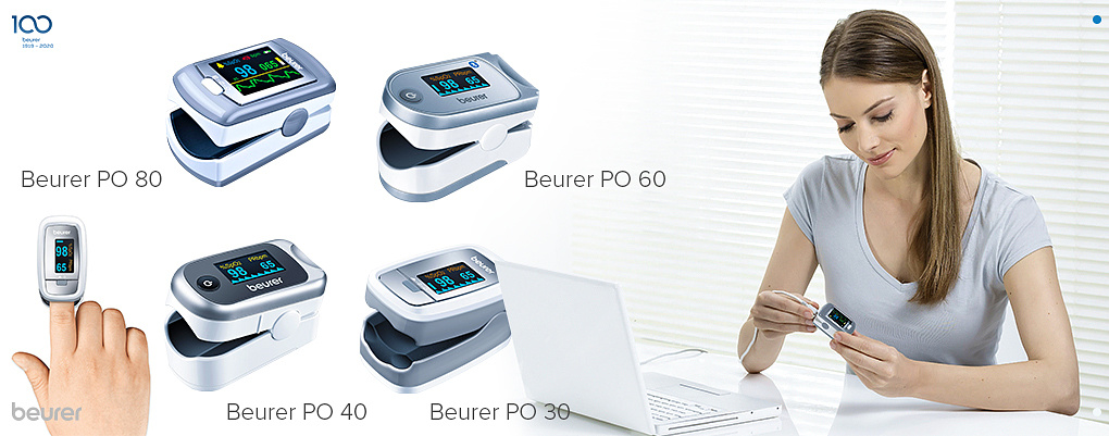 Как работает пульсоксиметр?