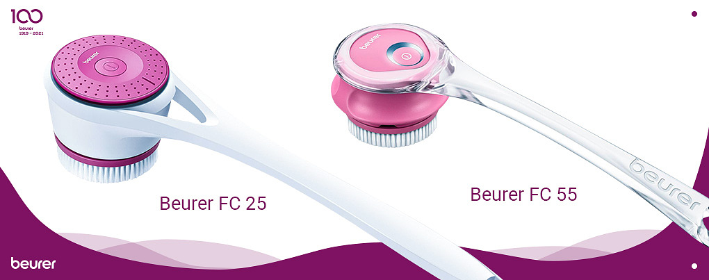 Щетки для тела Beurer