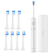 Fairywill P11 Электрическая зубная щетка (Белая)