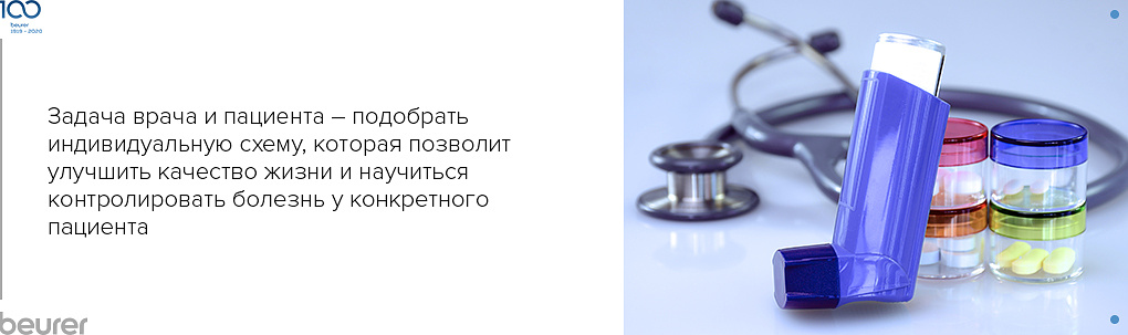 Если астма подтвердилась: лечение и полезные рекомендации