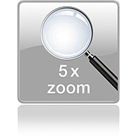 Пятикратное увеличение