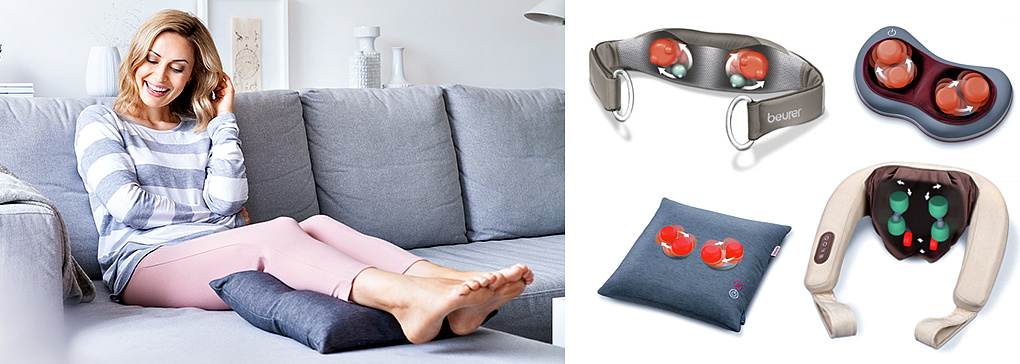 Массажные подушки