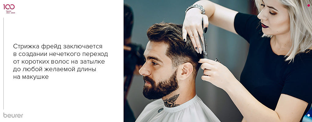 Как сделать стрижку фейд?