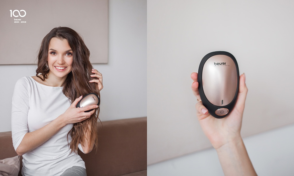 Щетка для распутывания волос Beurer HT 10