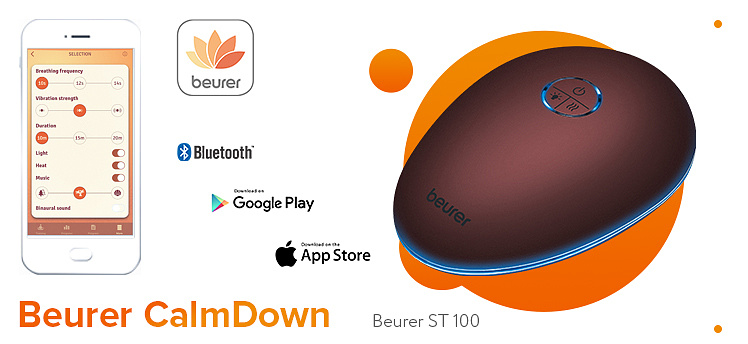 Прибор для снятия стресса Beurer stress releaZer ST 100