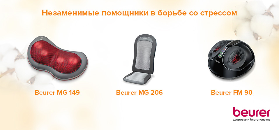 Незаменимые помощники в борьбе со стрессом
