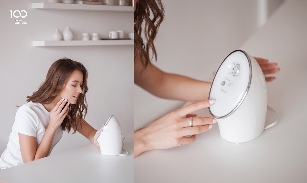 Сауна для лица с ионизацией Beurer FC 72 Pureo Ionic Hydration.jpg