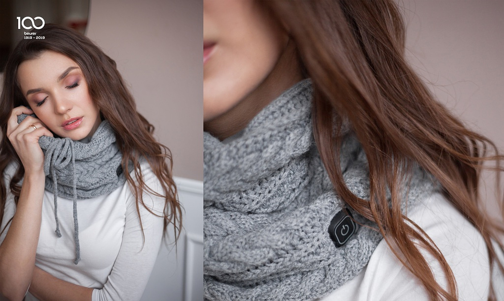 Шарф-хомут с подогревом Beurer HK 37 To Go