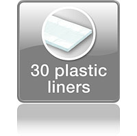 30 полиэтиленовых плёнок