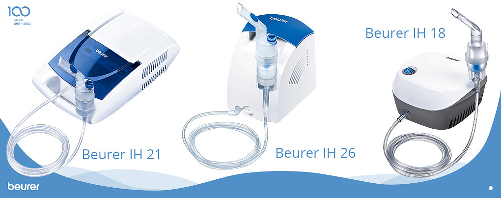 Ингаляторы Beurer от аллергии для детей