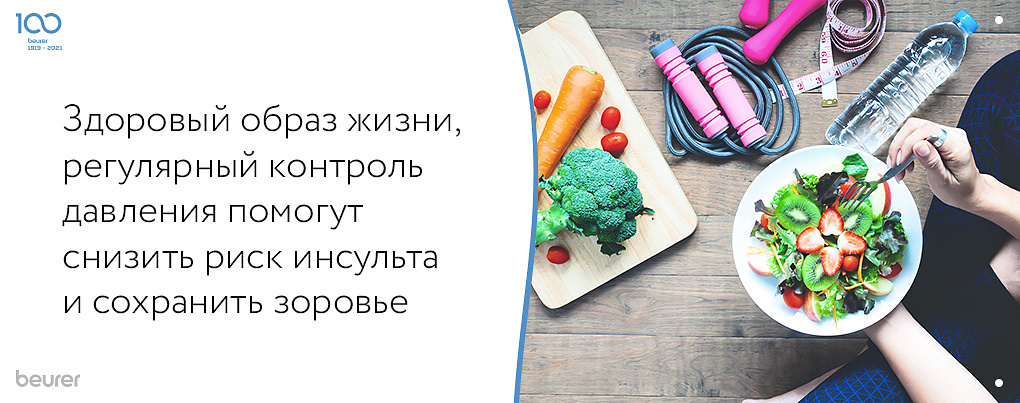 Здоровый образ жизни, регулярное измерение давления помогут снизить риск инсульта и сохранить здоровье Здоровый образ жизни, регулярное измерение давления помогут снизить риск инсульта и сохранить здоровье