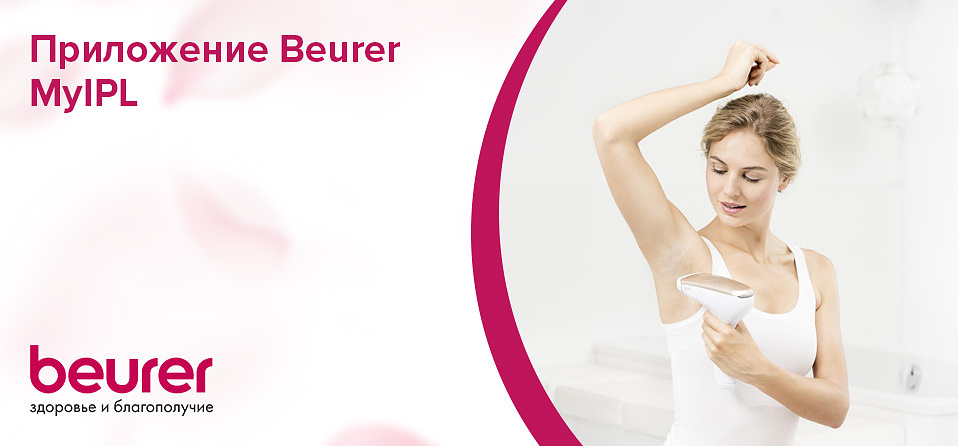 Приложение Beurer MyIPL