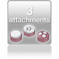 В комплекте 3 насадки для педикюра