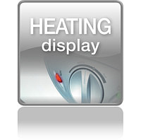 Дисплей нагревания