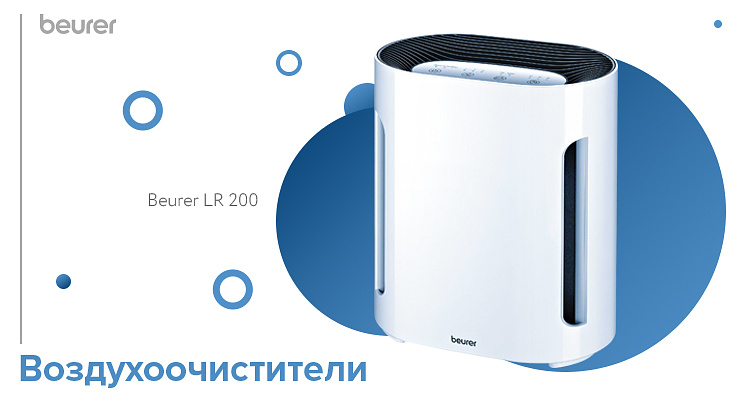 Воздухоочиститель Beurer LR 200