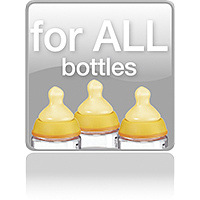 Подходит для любых бутылочек 