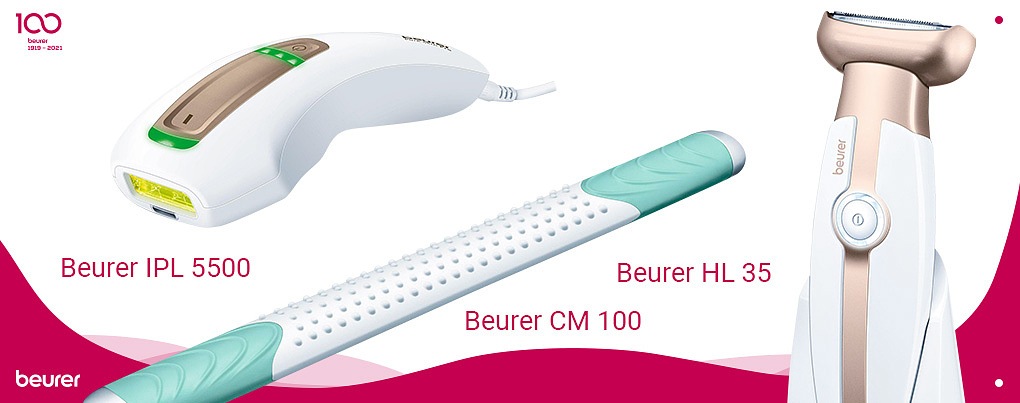 Ровная кожа к лету вместе с Beurer