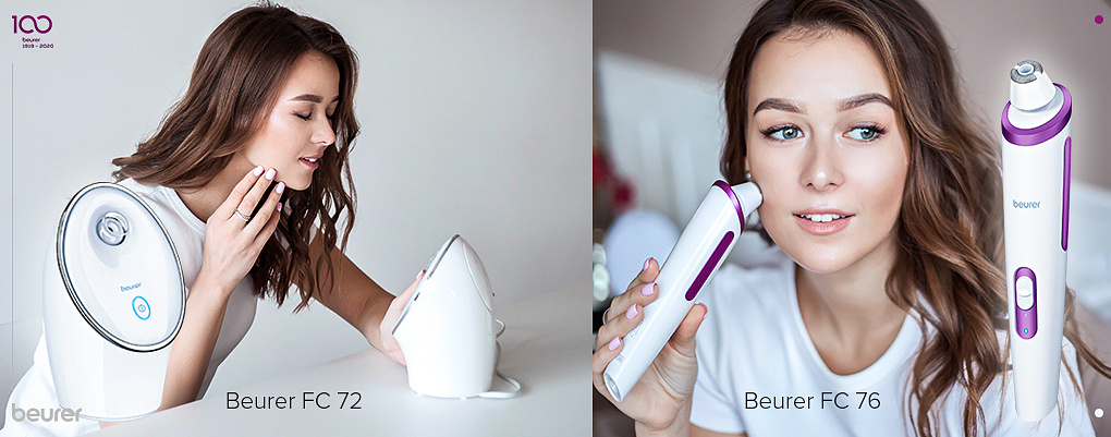 Преимущества приборов для микродермабразии и саун для лица