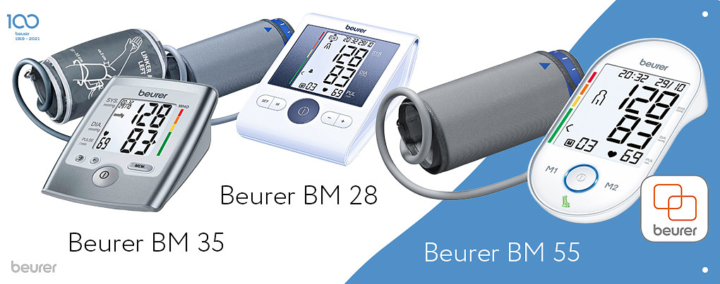 Beurer BM 35, Beurer BM 28, Beurer BM 55