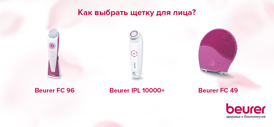 Как выбрать щетку для лица? Как выбрать щетку для лица?