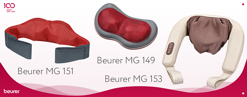 Массажеры Beurer в подарок на день учителя