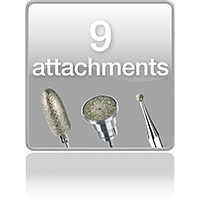 9 насадок