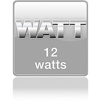 Мощность 12 Вт