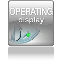 Дисплей режима работы