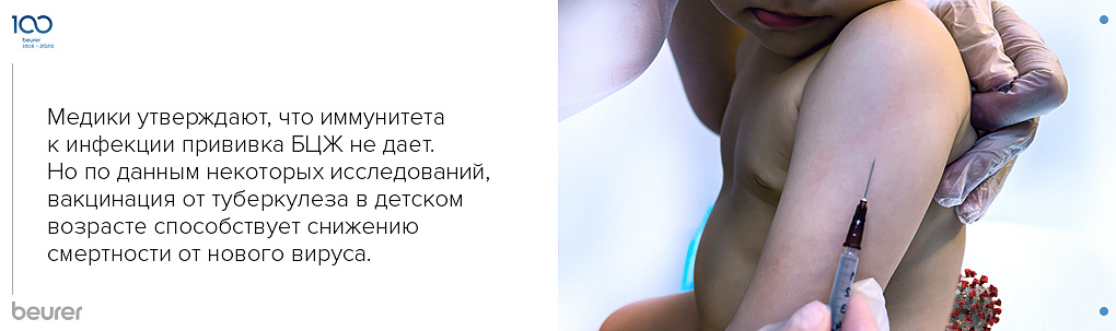 Как связаны БЦЖ и коронавирус?