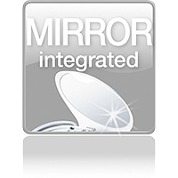 Встроенное зеркало